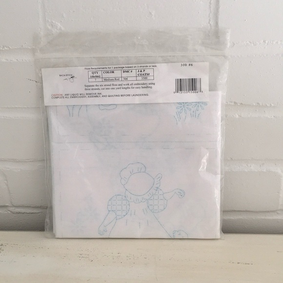 new in package 9” nursery quilt squares for embroidery - Picture 2 of 4